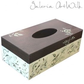 Tissue box "Italiana"