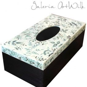 Tissue box "Italiana"