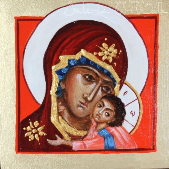 Icon - Blessed Virgin Mary