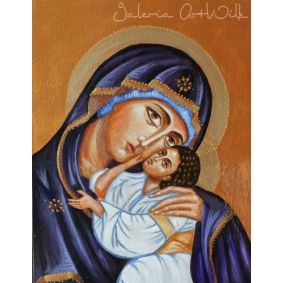 Mother of God with Child- on order