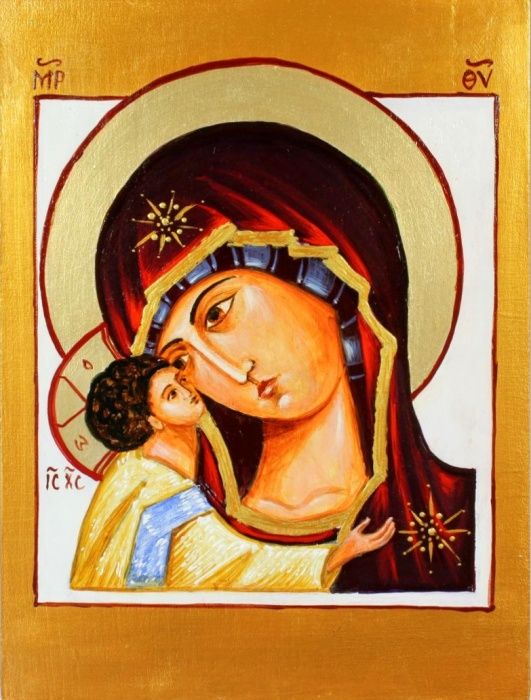 Mother of God with Child- on order
