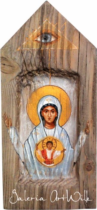 Icon - Holy Mary