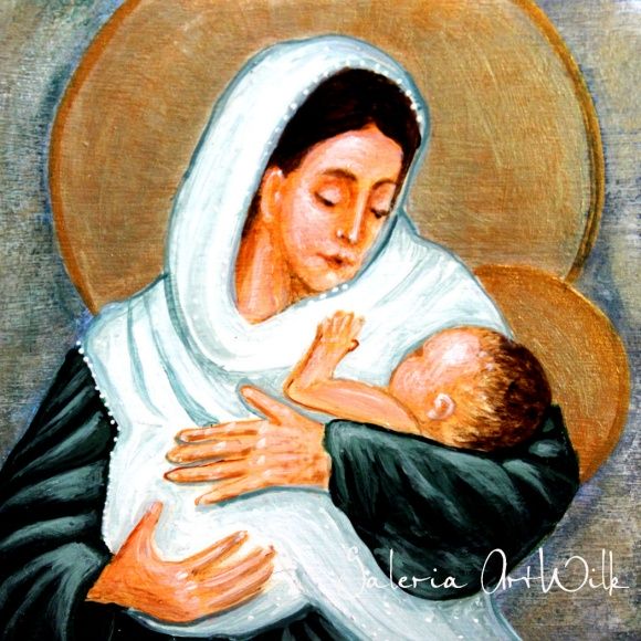 Icon - Mother of God with Child