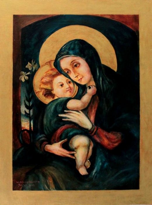 Icon Mother of Good Counsel