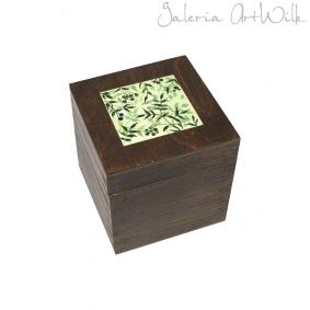 Wooden box "Italiana"