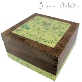 Wooden box - "Italiana"