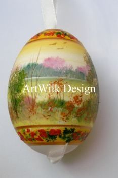 Duck easter egg, landscape 32/32