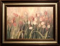 Białe tulipany M.Wilk