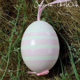 Duck easter egg pink 26 / 2