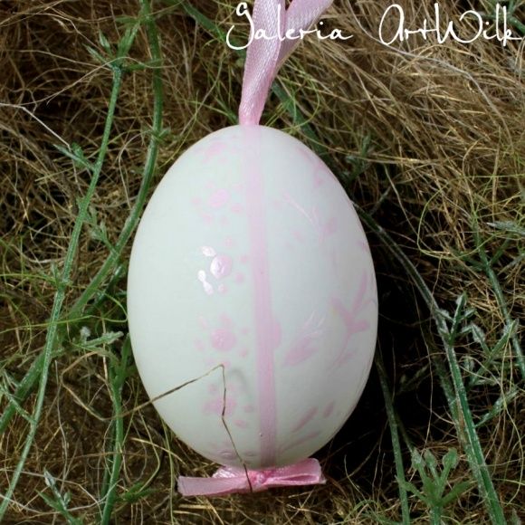 Duck easter egg pink 26/6