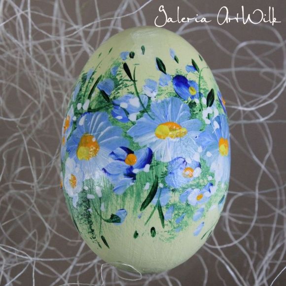 Wooden Easter egg 6/62