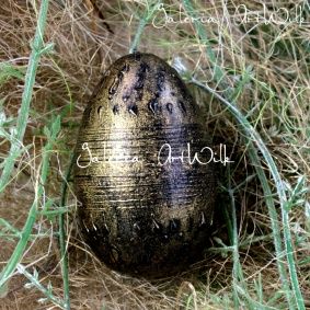 Wooden easter egg 70 / 52