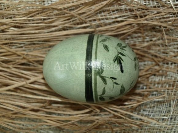 Wooden easter egg 63/1