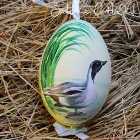 Goose easter egg