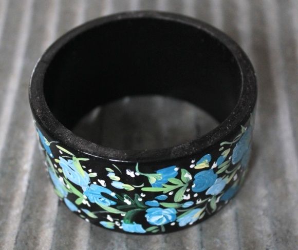 Hand painted bracelet
