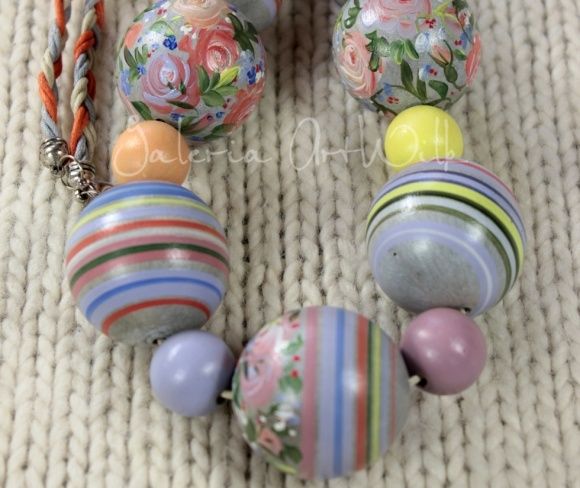 Wooden beads 